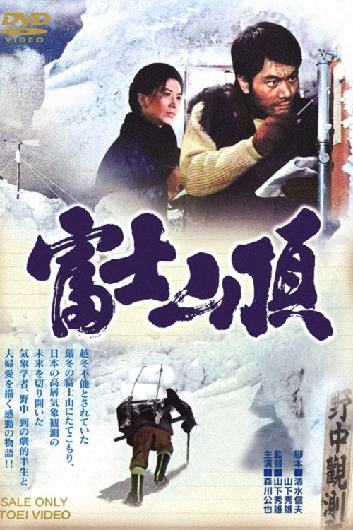 富士山頂 — постер