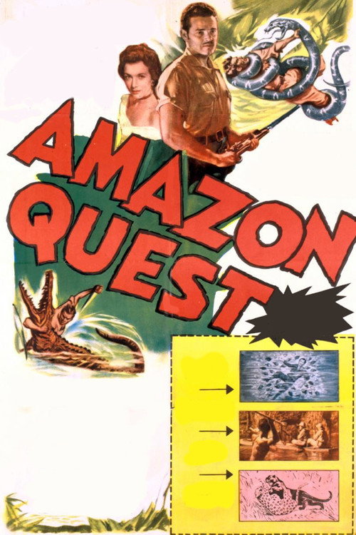 Amazon Quest — постер