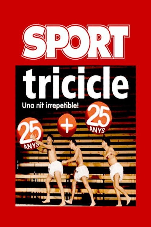 Tricicle: 25 anys + 25 anys — постер