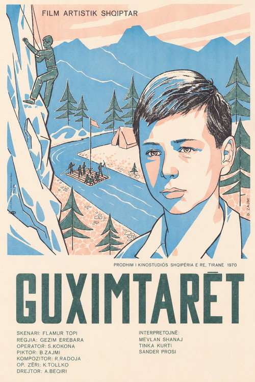 Guximtarët — постер