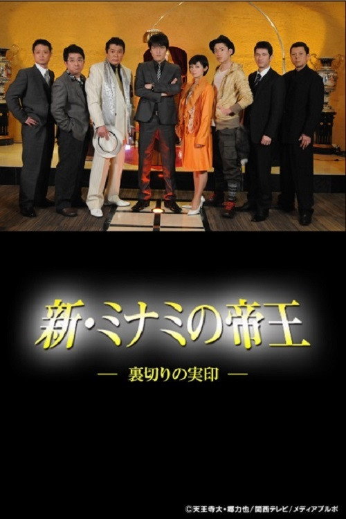 新・ミナミの帝王～裏切りの実印～ — постер