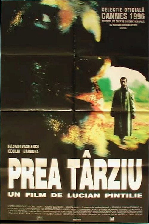 Prea târziu — постер
