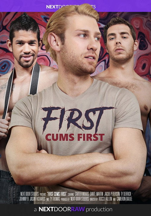 First Cums First — постер