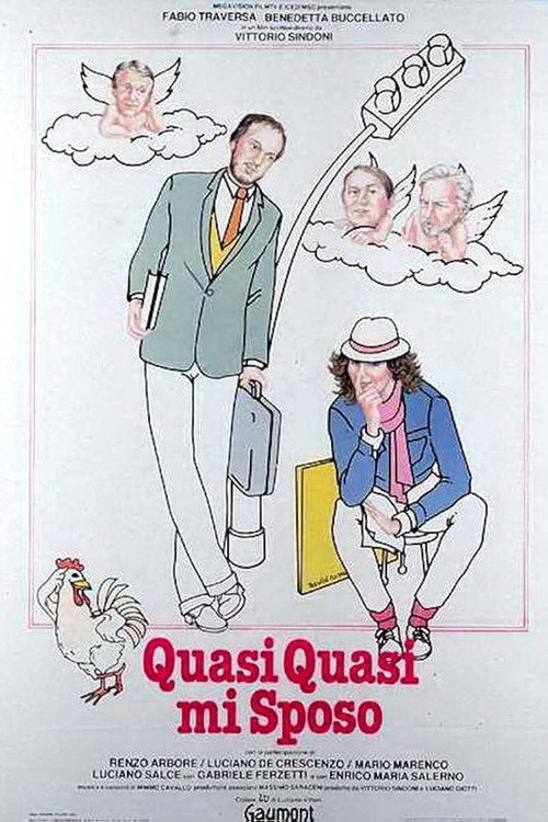 Quasi quasi mi sposo — постер