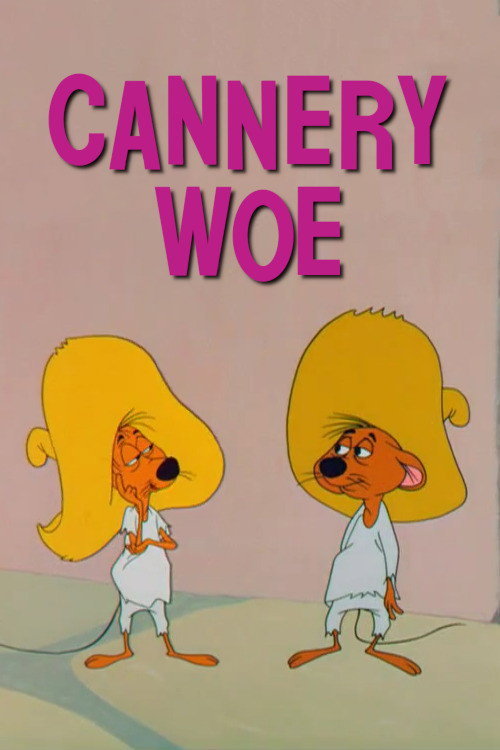 Cannery Woe — постер