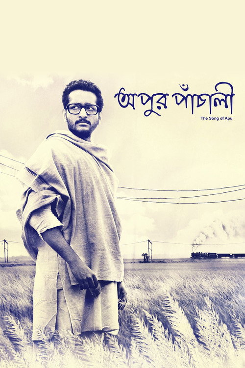অপুর পাঁচালি — постер