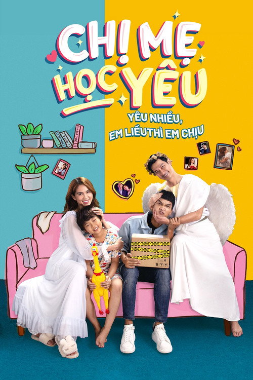 Chị Mẹ Học Yêu — постер