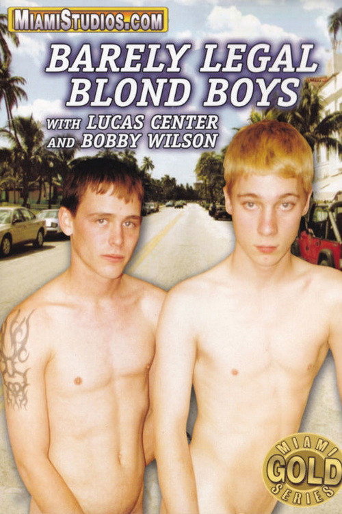 Barely Legal Blond Boys — постер