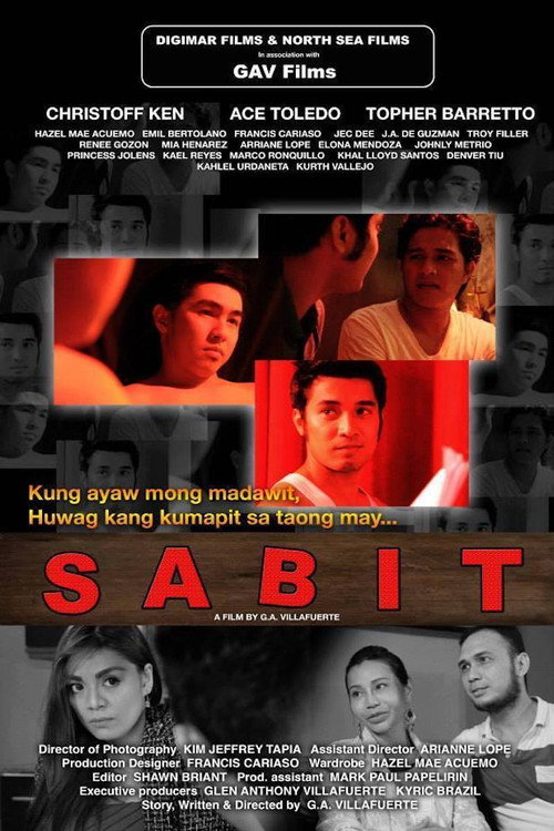 Sabit — постер