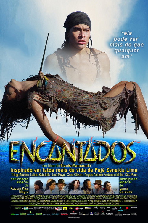 Encantados — постер