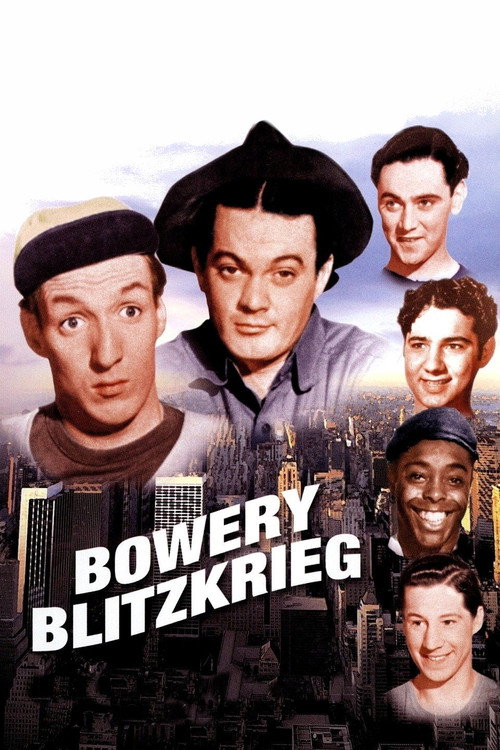 Bowery Blitzkrieg — постер