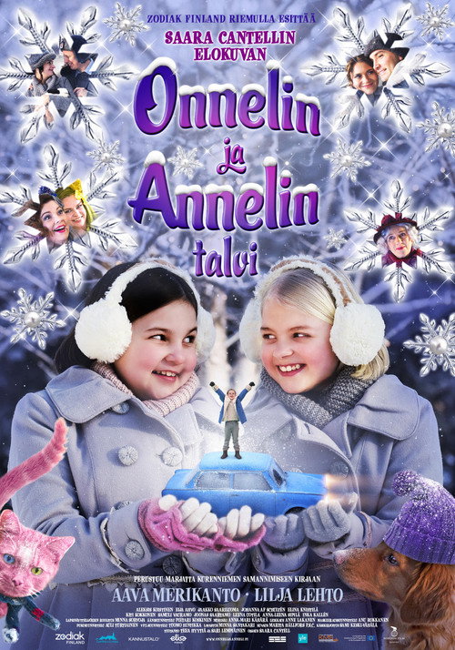 Onnelin ja Annelin talvi — постер