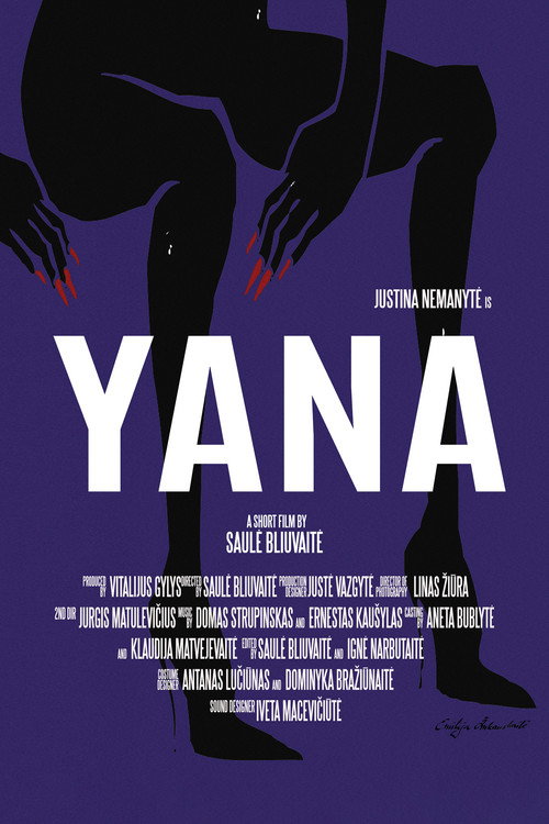 Yana — постер