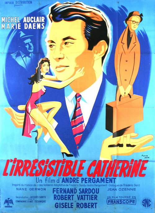 L'irrésistible Catherine — постер