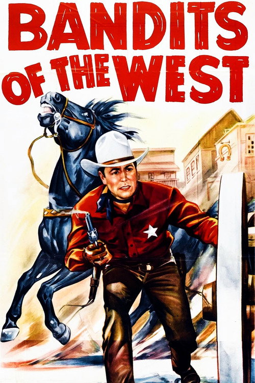 Bandits of the West — постер