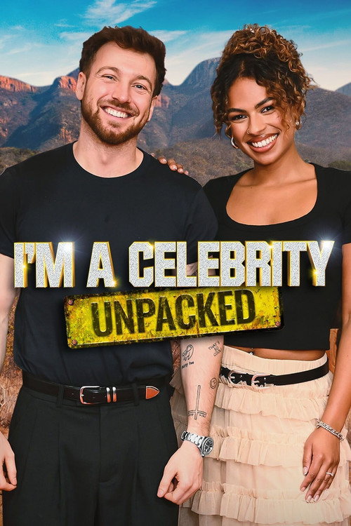 I'm A Celebrity... Unpacked (South Africa) — постер
