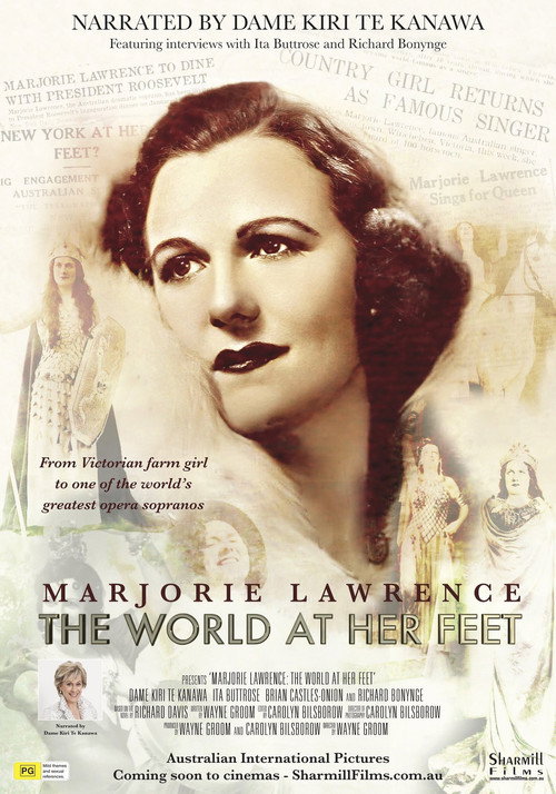 Marjorie Lawrence: The World at Her Feet — постер