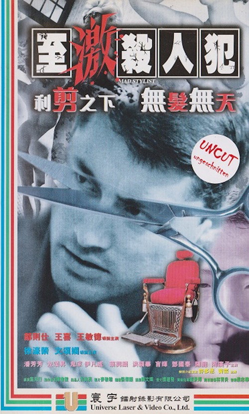 至激殺人犯 — постер