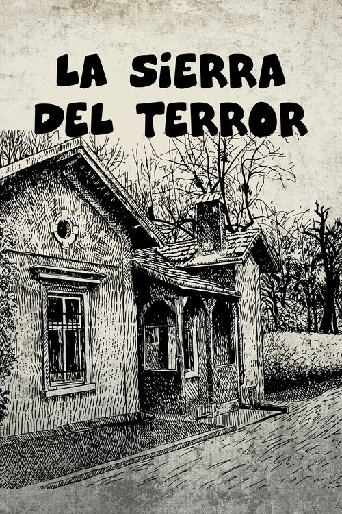 La sierra del terror — постер