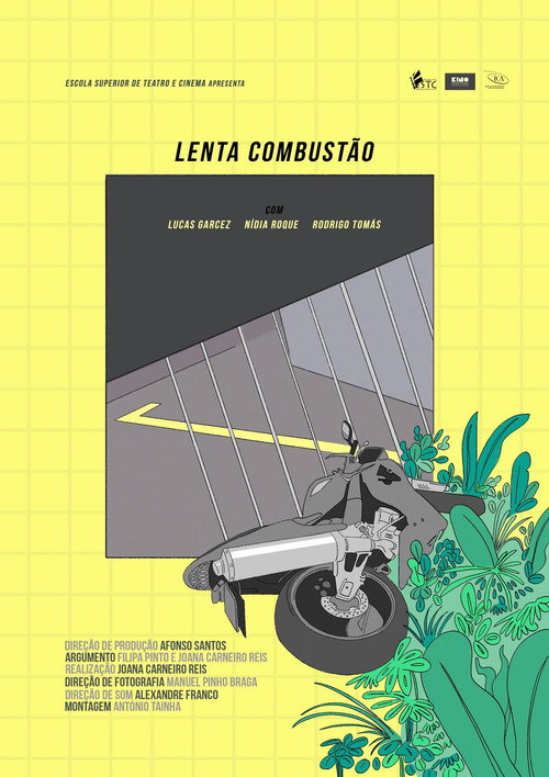 Lenta Combustão — постер