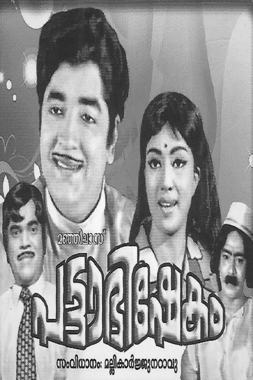 പട്ടാഭിഷേകം — постер