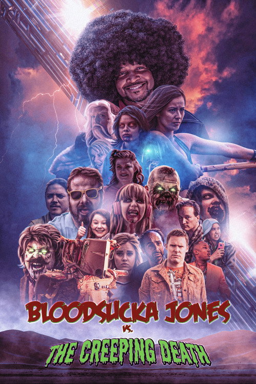 Bloodsucka Jones vs. The Creeping Death — постер