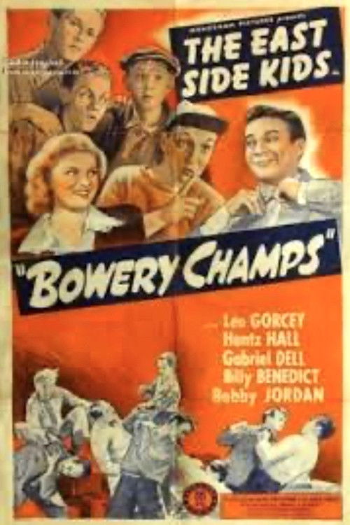Bowery Champs — постер