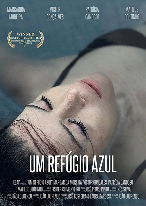 Um Refúgio Azul — постер