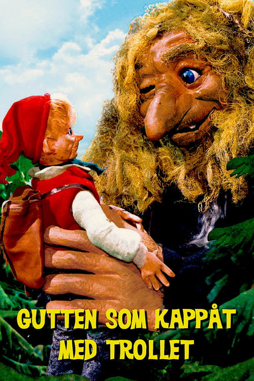 Gutten som kappåt med trollet — постер