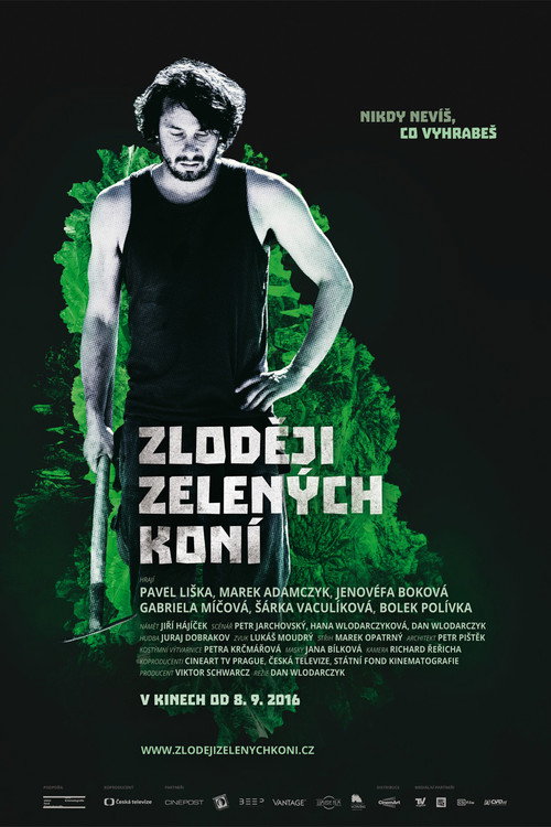 Zloději zelených koní — постер