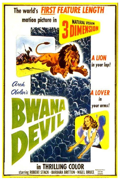 Bwana Devil — постер