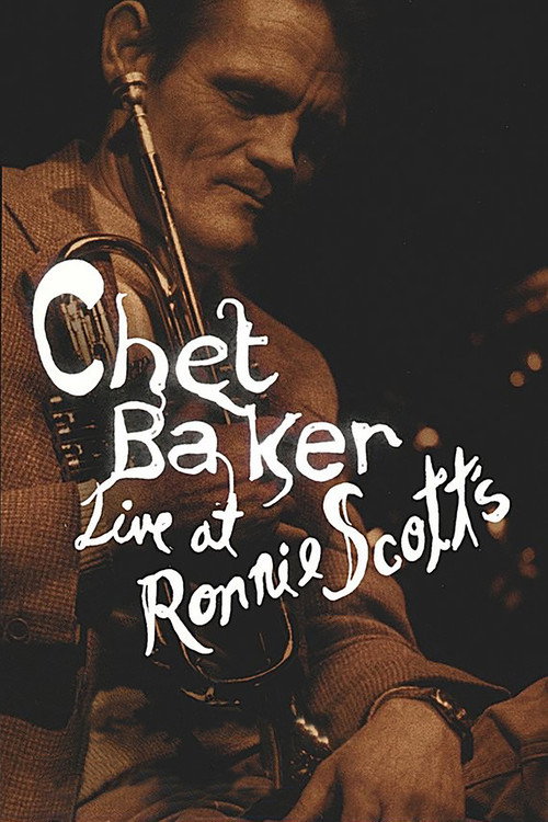 Chet Baker Live at Ronnie Scott's — постер