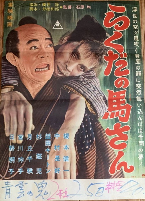 らくだの馬さん — постер