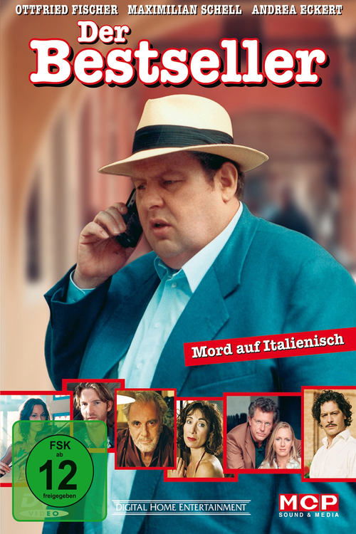 Der Bestseller - Mord auf italienisch — постер