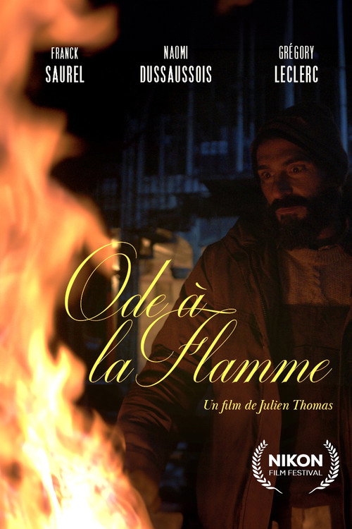 Ode à la flamme — постер