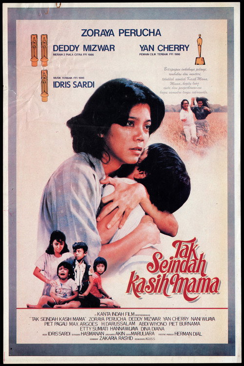 Tak Seindah Kasih Mama — постер