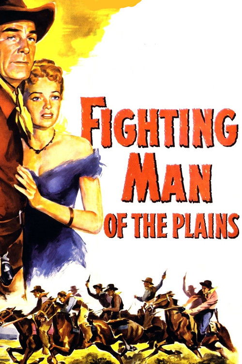 Fighting Man of the Plains — постер