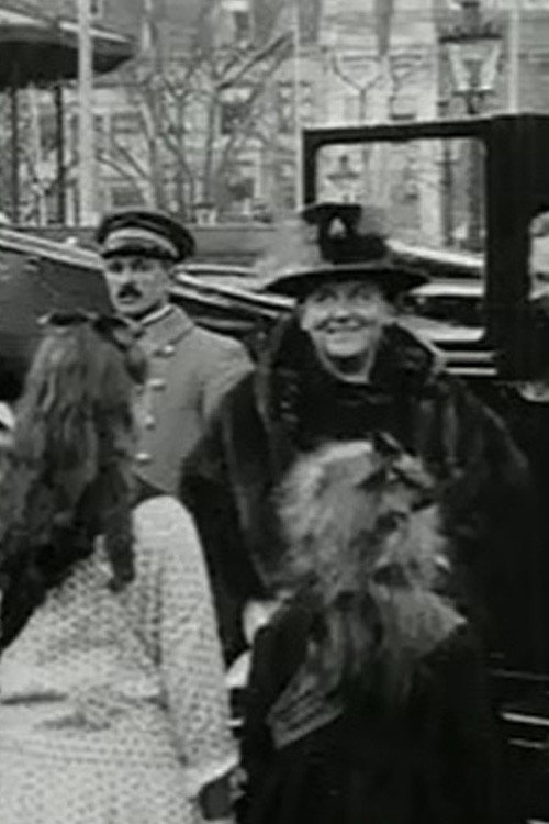 Bezoek H.M. de Koningin aan Maastricht op 1 maart 1919 — постер