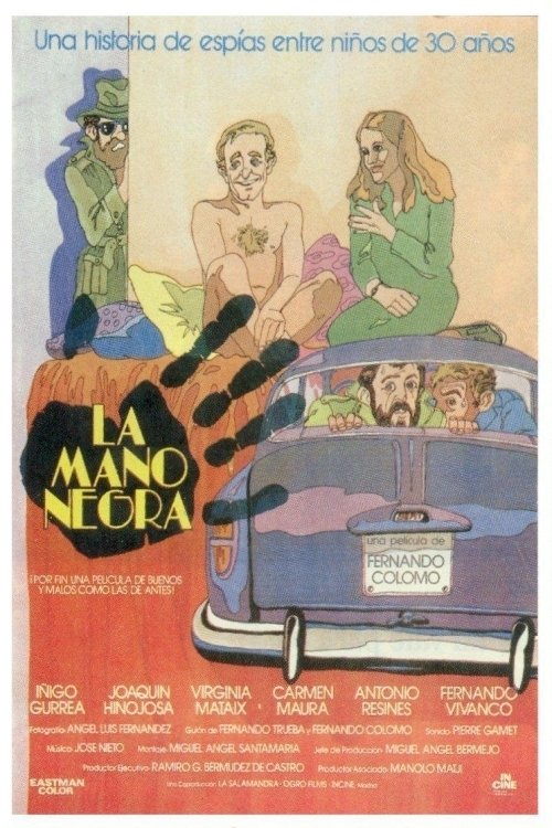 La mano negra — постер