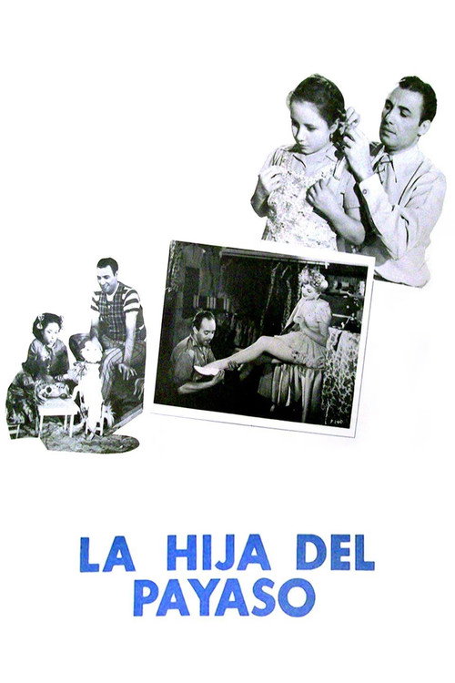 La hija del payaso — постер