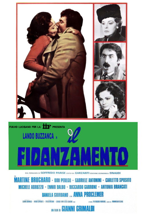 Il fidanzamento — постер