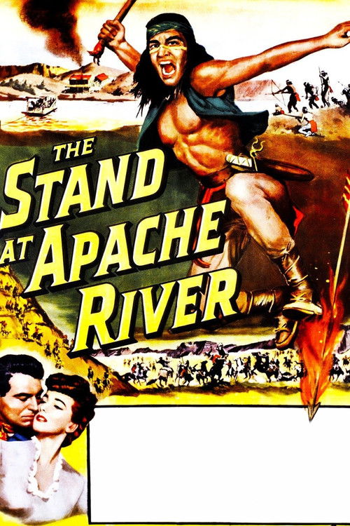 The Stand at Apache River — постер