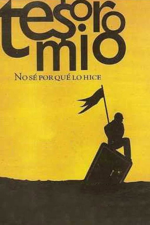 Tesoro mío — постер
