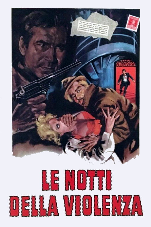 Le notti della violenza — постер