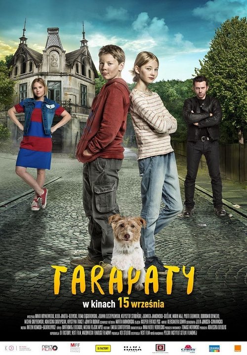Tarapaty — постер