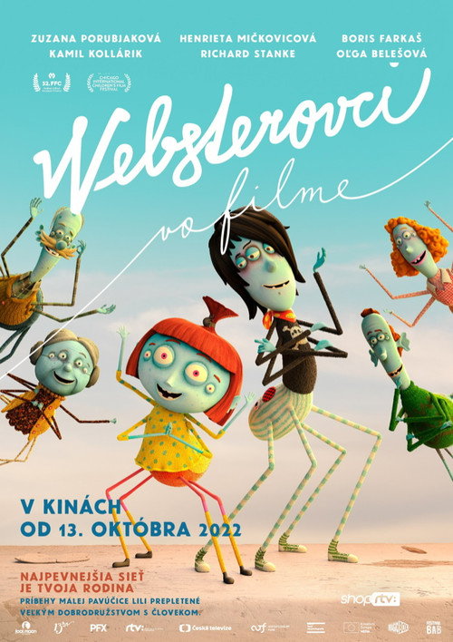 Websterovci vo filme — постер