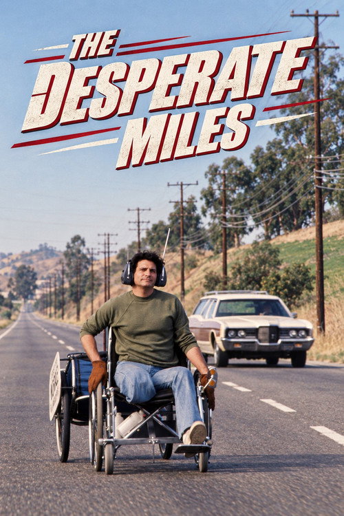 The Desperate Miles — постер