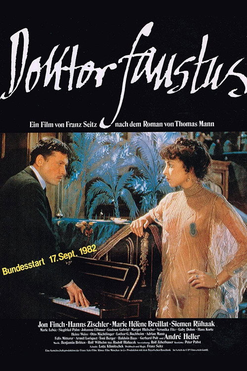 Doktor Faustus — постер