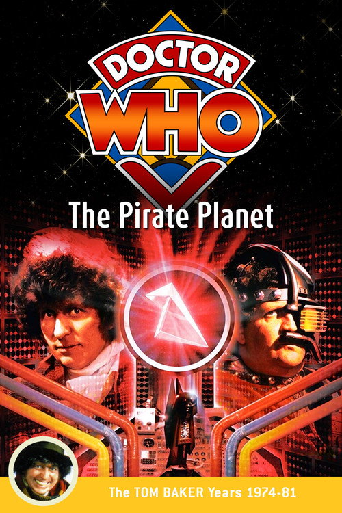 Doctor Who: The Pirate Planet — постер
