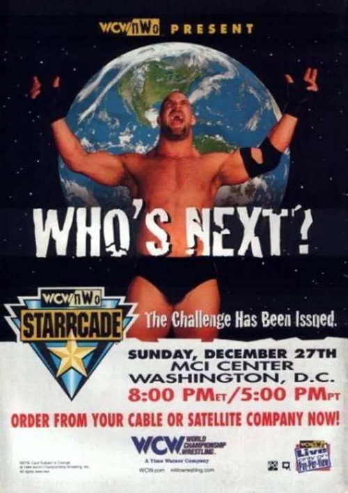 WCW Starrcade 1998 — постер